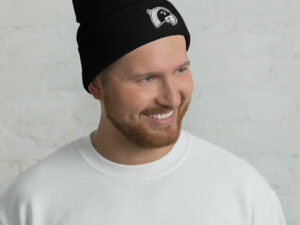 Puri.io | Beanie (With QR Code)