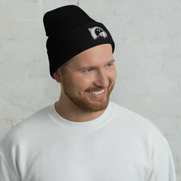 Puri.io | Beanie (With QR Code)