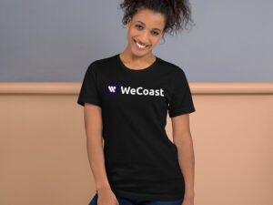 WeCoast | Black Tee