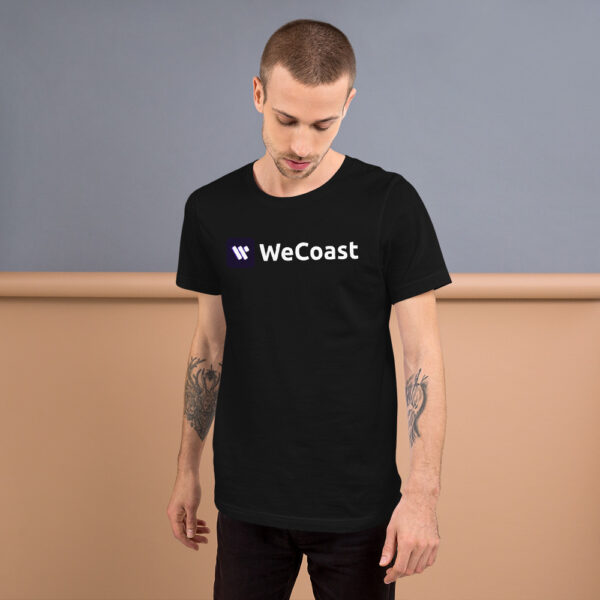 WeCoast | Black Tee - Image 2
