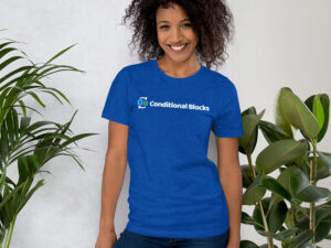 Conditional Blocks |  Blue Tee