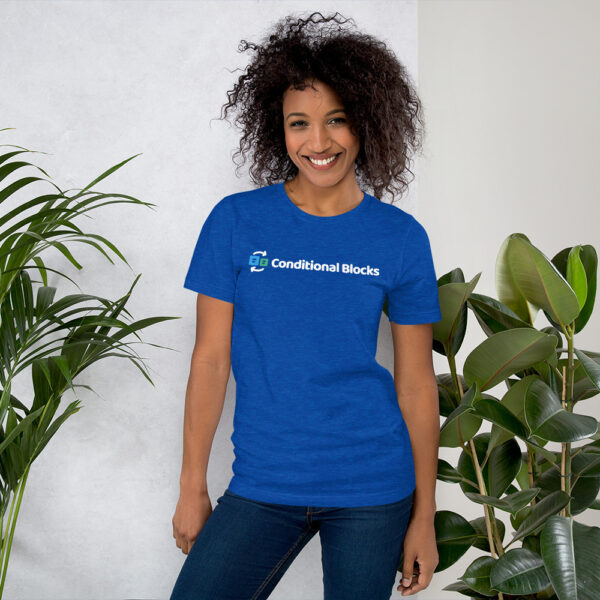Conditional Blocks |  Blue Tee