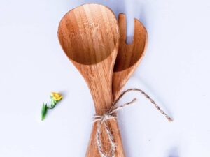 Olive Wood Fork & Spoon