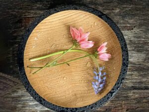 Acacia Wood Large Plate