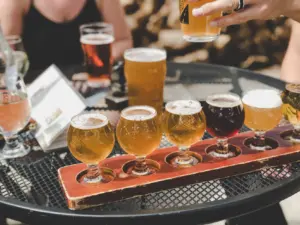Unique Beer Tasting