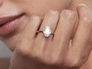 Diamond Ring (with Product Video)