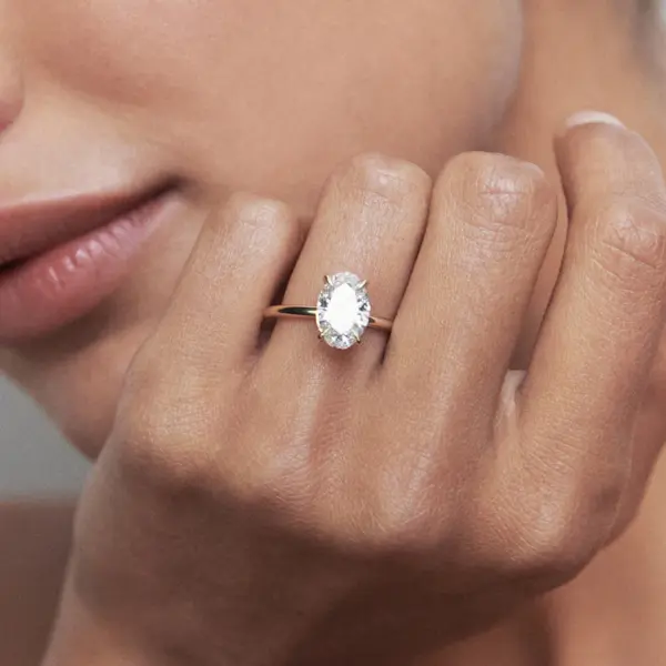 Diamond Ring (with Product Video)